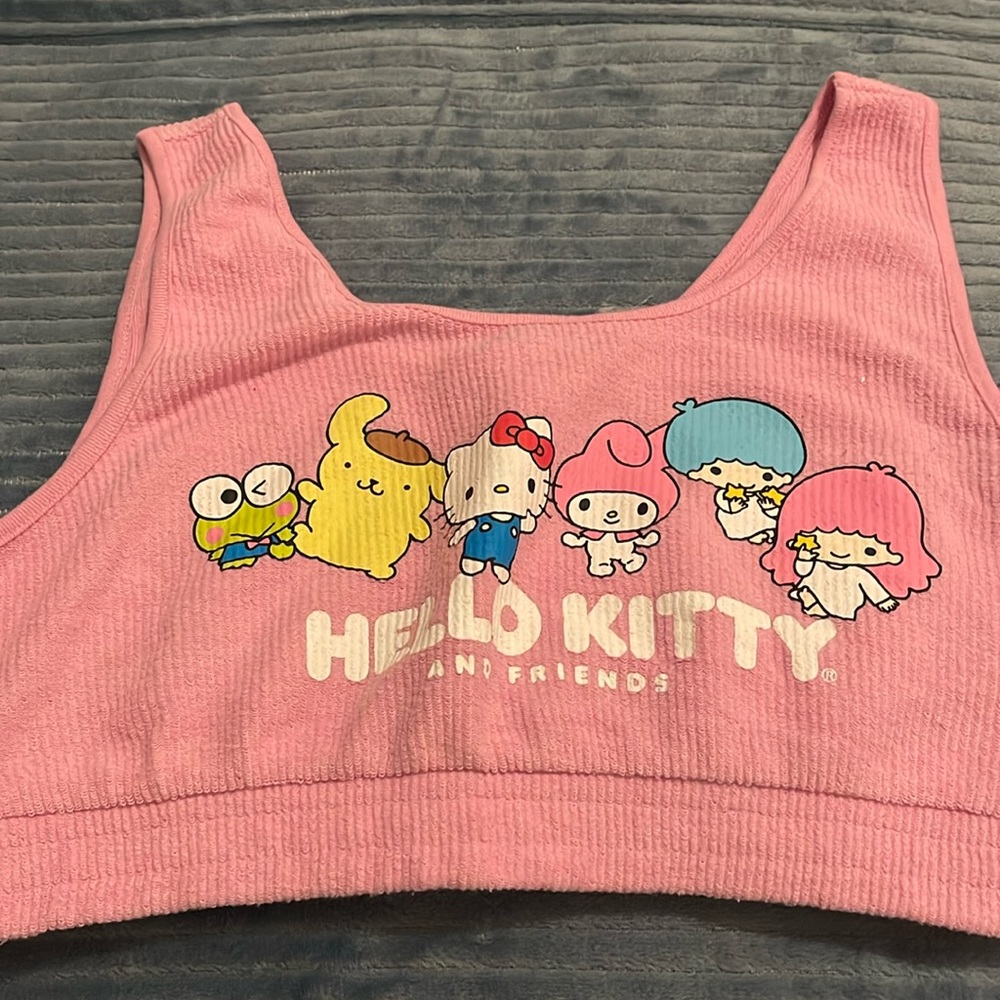 Hello Kitty and Friends Crop Top
